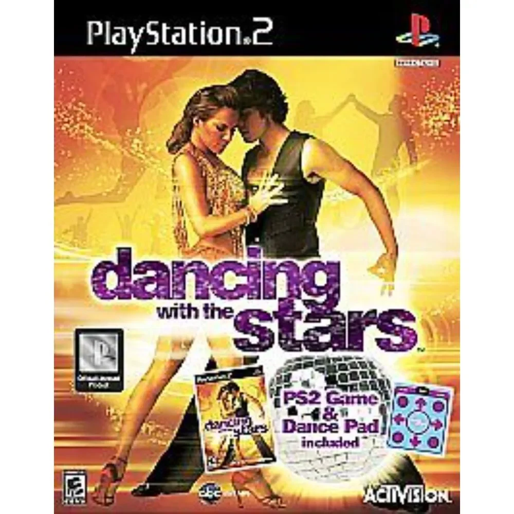 Dancing With the Stars Bundle (Sony PlayStation 2, 2007) NEW
